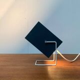 Mid-century minimalist table lamp by Wilhelm Braun Feldweg for Doria Leuchten, 1960s.