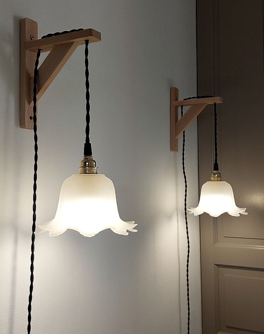 Vintage wall lamps