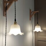 Vintage wall lamps