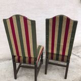 Deux chaises monastère ancienne