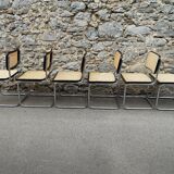 Cesca B32 Marcel Breuer chairs made in italy