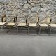 Chaises cesca B32 Marcel Breuer made in italy