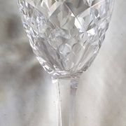 footed liqueur glasses Chantilly service from the Saint-Louis Crystal Factory