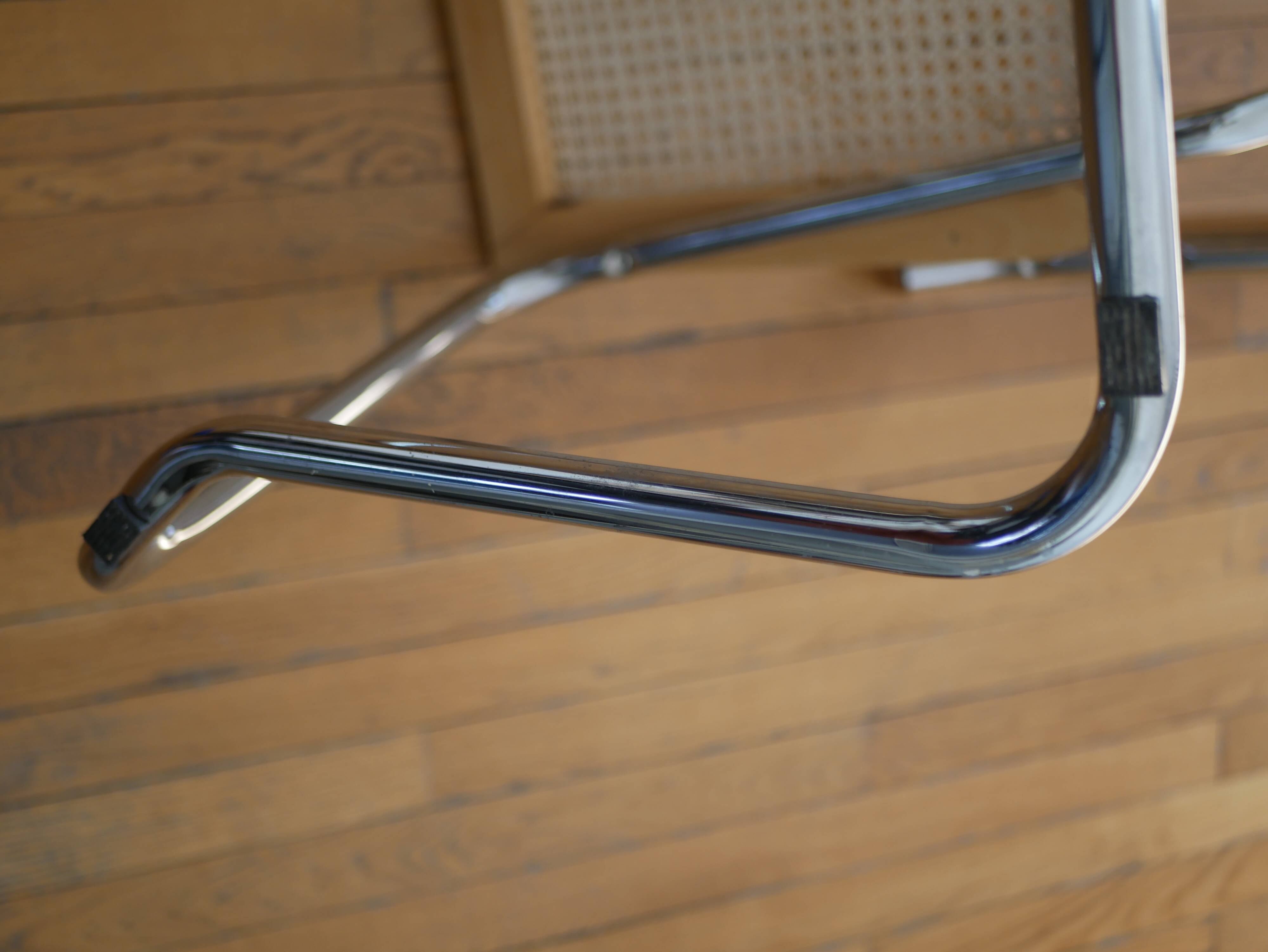 Fauteuil B64 / Cesca de Marcel Breuer – Édition années 2000