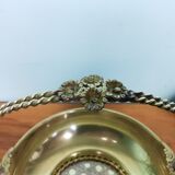 Empty basket brass pocket