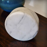 Carrara marble fruit cup