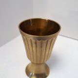 Set of 2 brass cockroaches