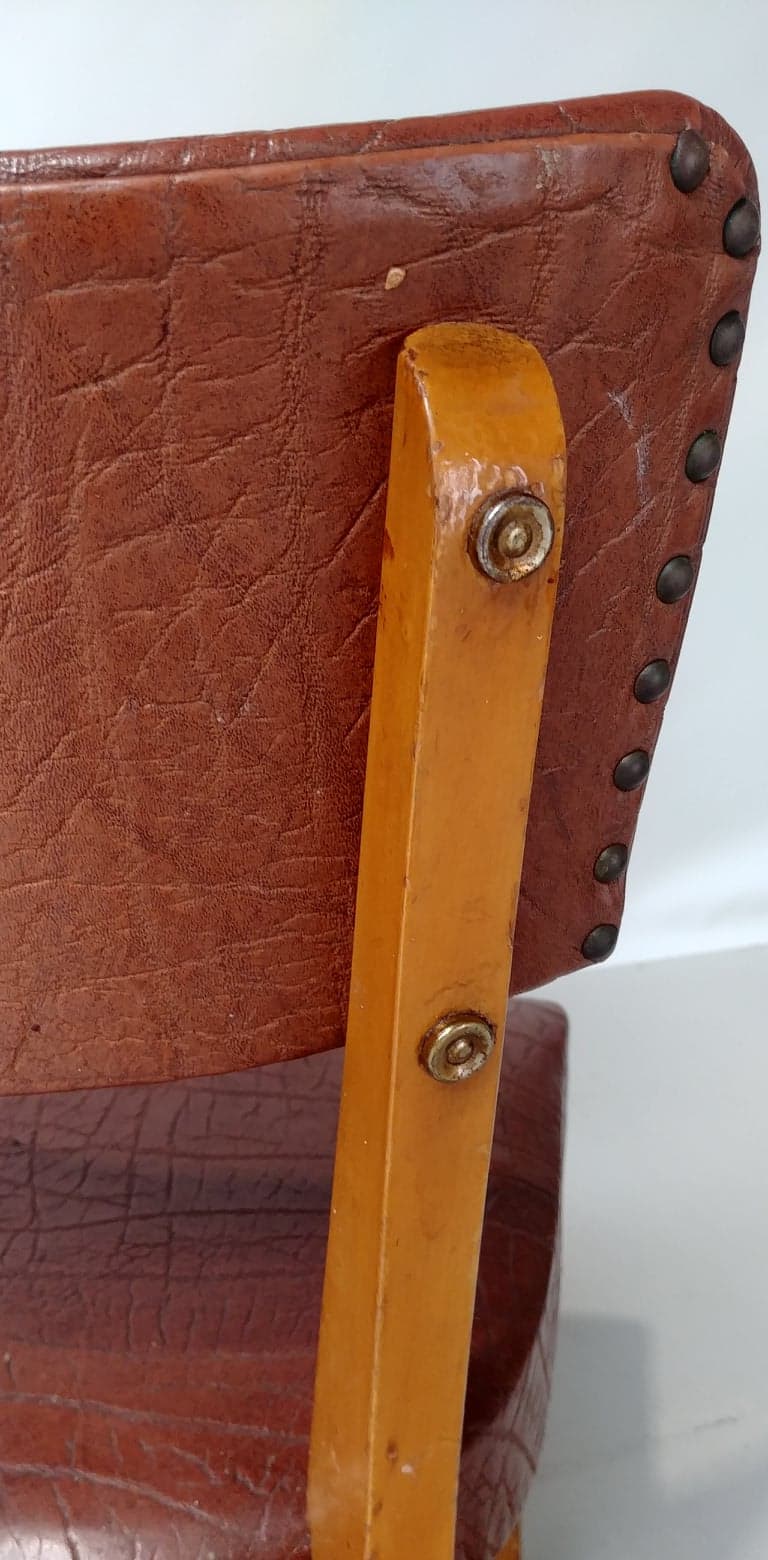 Set of 4 vintage chairs