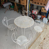 Salon de jardin Mathieu Matégot - 1954