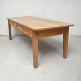 Oak farm table