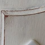 Shabby chic triptych hanger.