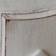 Cintre triptyque shabby chic.