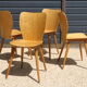 4 BAUMANN chairs 800G Max Bill 1955