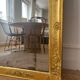 Antique mirror gilded with gold leaf 76cmx160cm