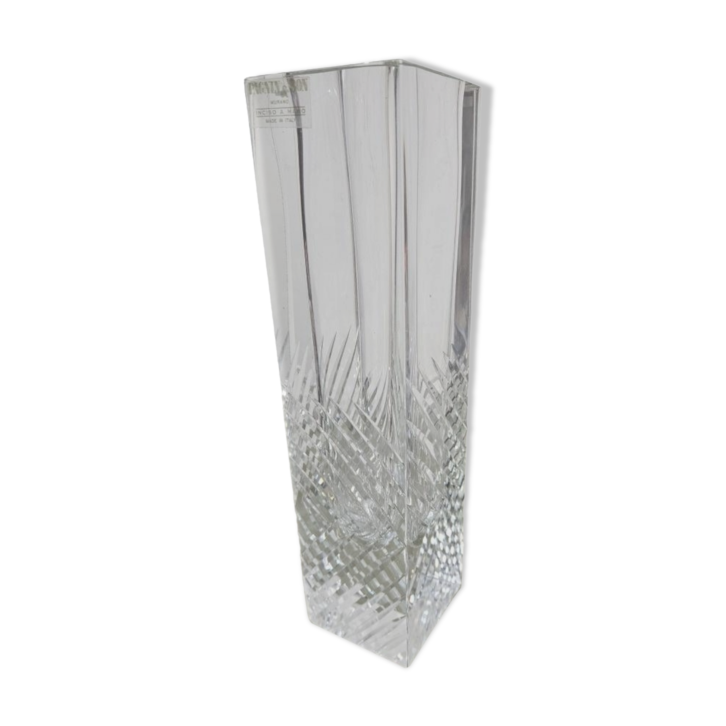 Murano vase - pagnin & bon