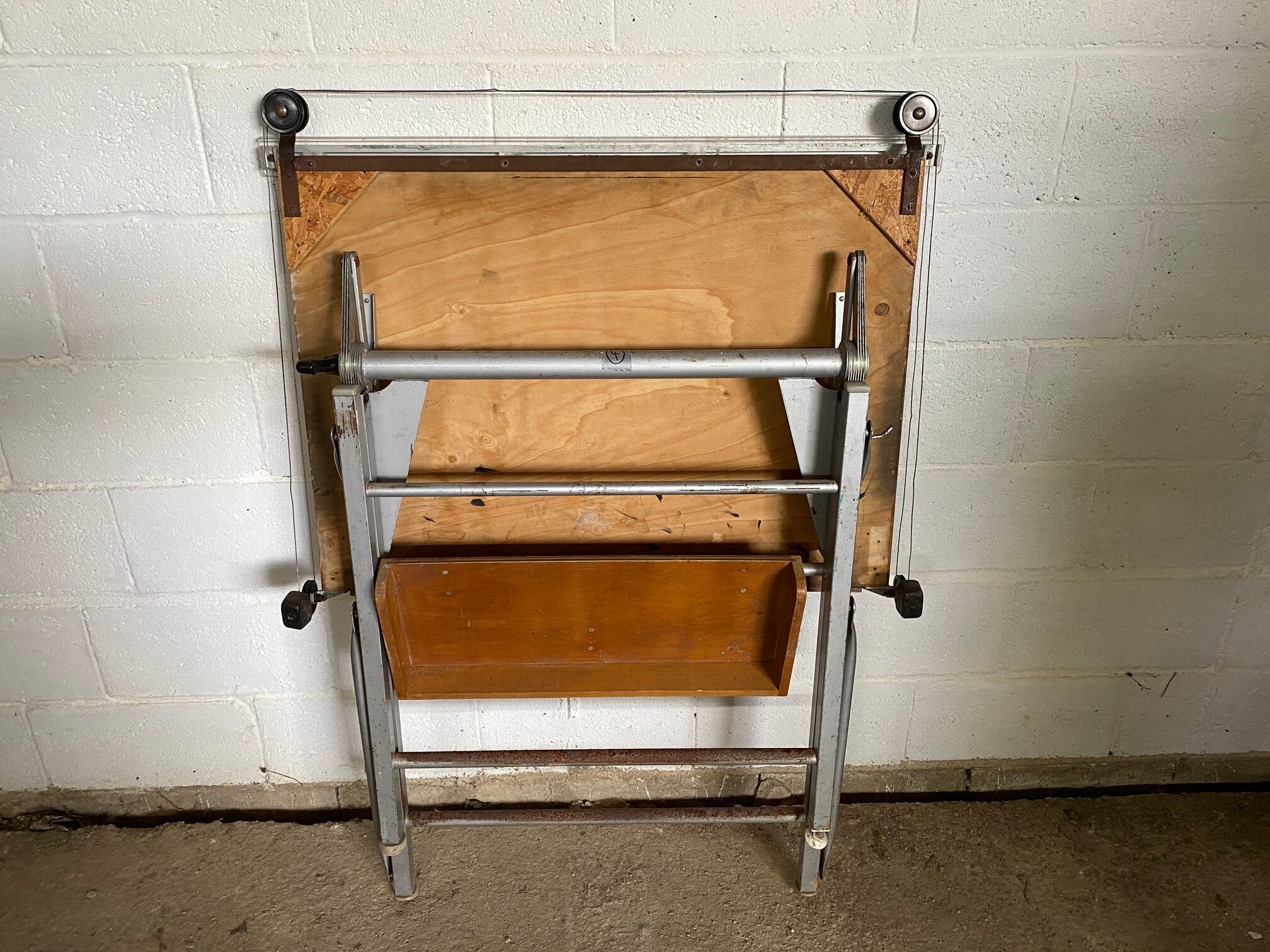 Architect drawing table 50s