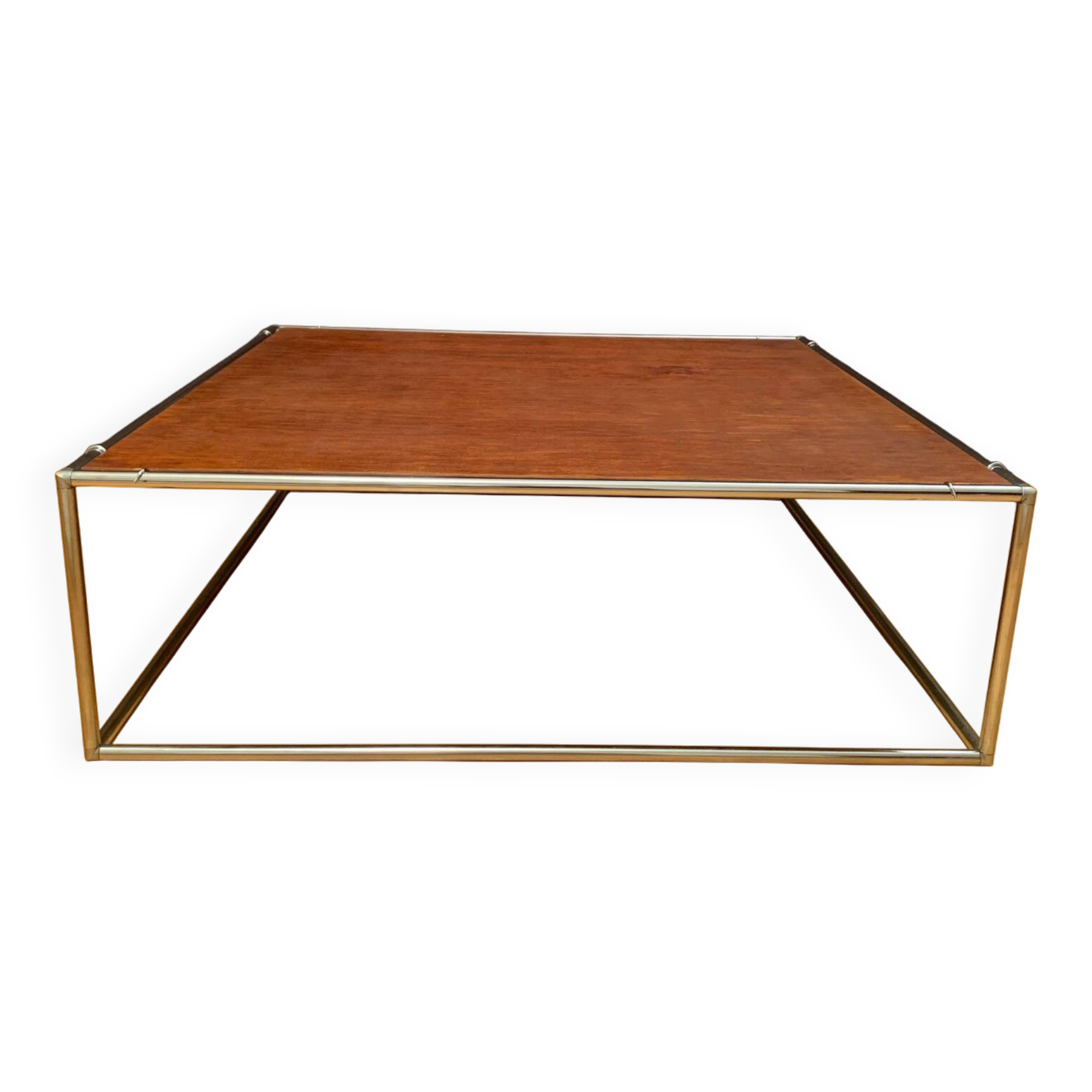 Admiral coffee table, designed by Karin Mobring, Ikea, Sweden, 1970s.