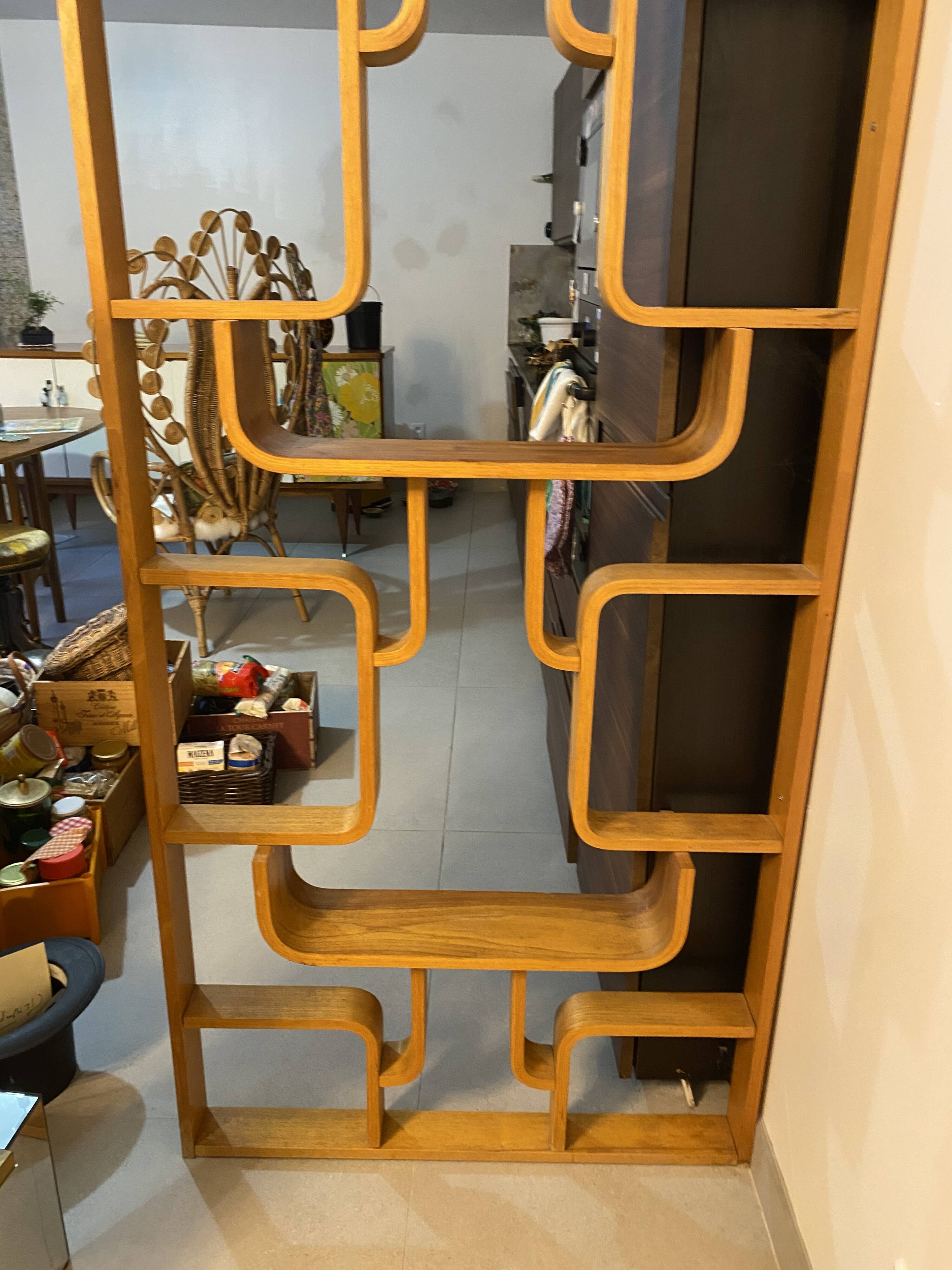 Claustra Ludvik Volak 1960 for drevopodnik holesov