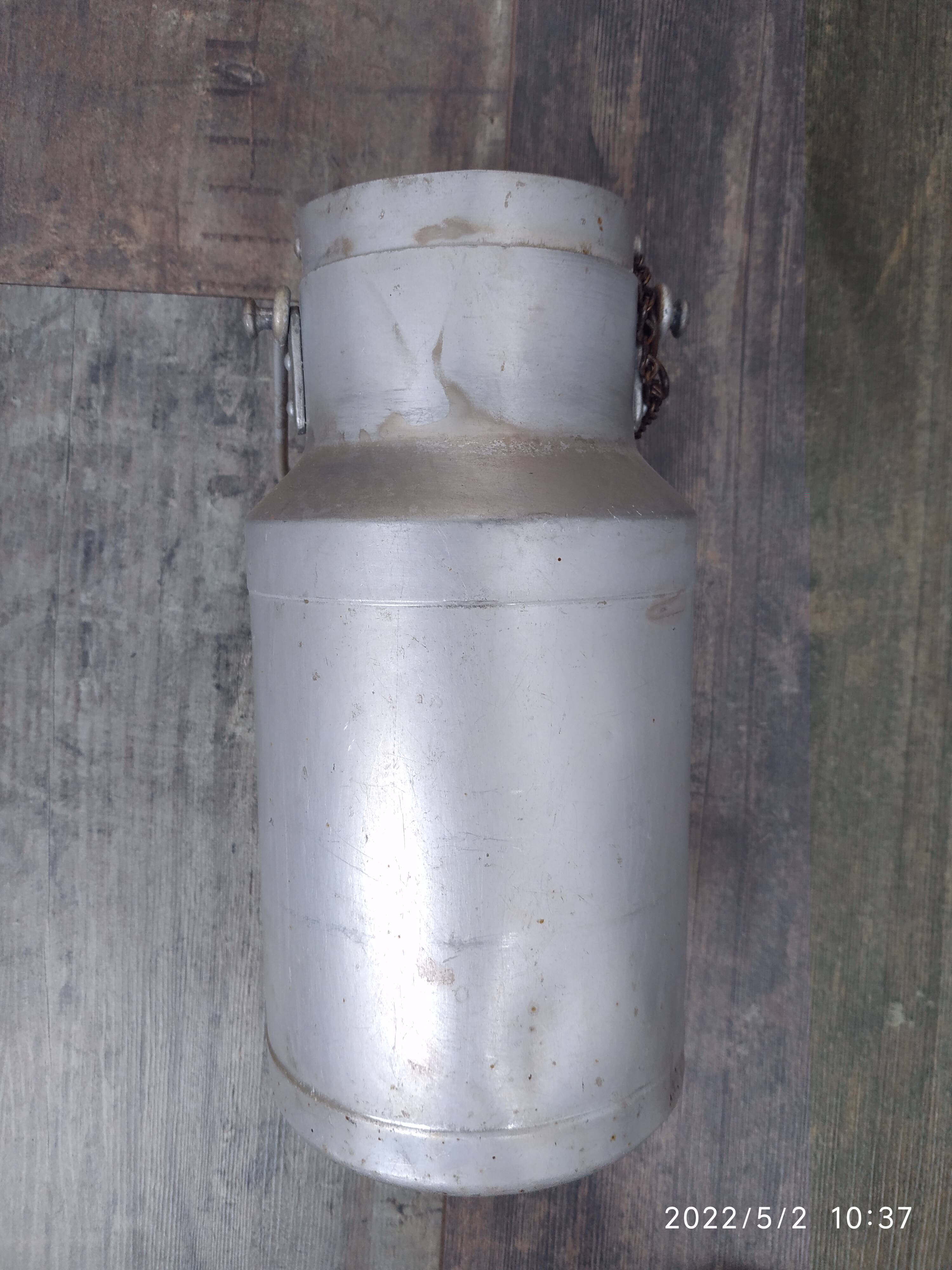 Milk can