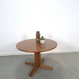 Ronde uitschuifbare eettafel Thonet