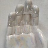 Large ceramic pocket emptier, contemporary design, 80s/90s