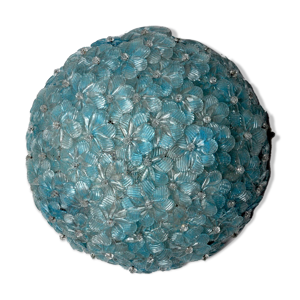 Plafonnier floral murano
