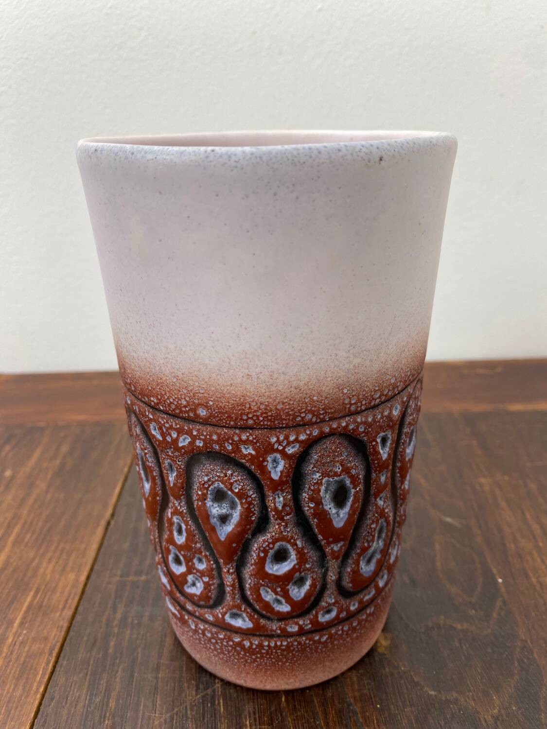 Jean Austruy stoneware vase or pitcher