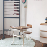 Wooden school abacus 30s
