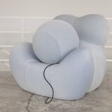 Up 5/6 armchair and footstool, La Mamma by Gaetano Pesce for B&B Italia, 2000s edition.