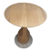 Bolia Sprout side table – oak & marble – excellent condition