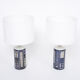 Pair of Royal 7 Midcentury Table Lamps by Ingelise Koefoed for Fog & Mørup