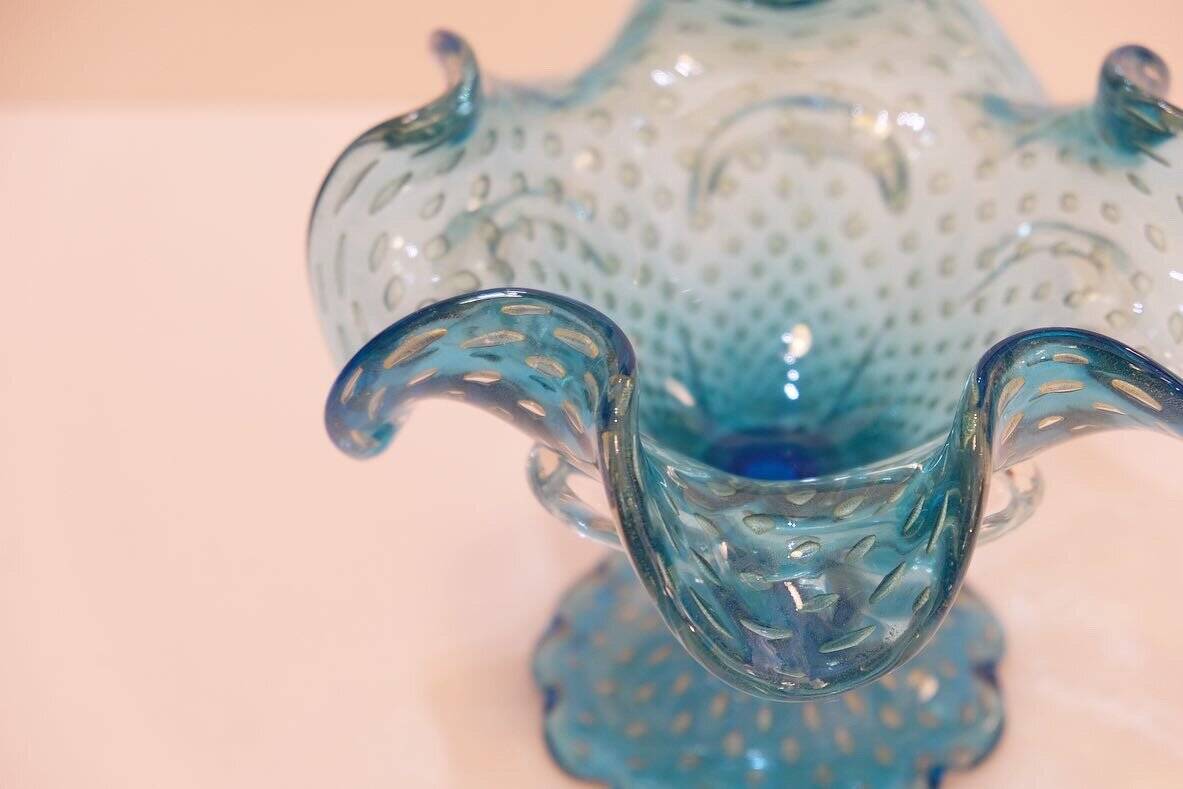Cose belle cose rare murano blown glass cup