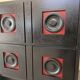 Vintage brutalist cabinet