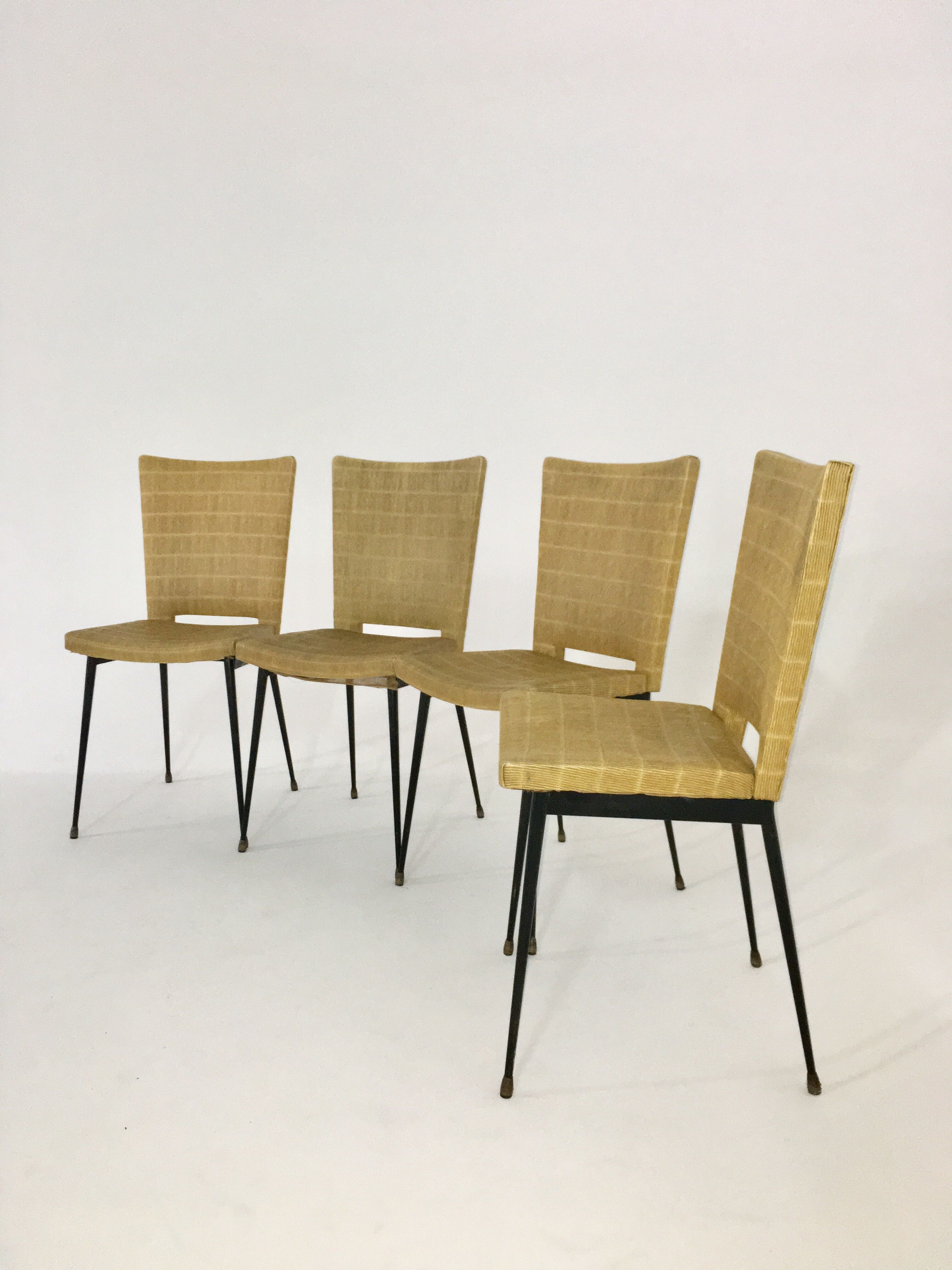 4 chairs Colette Gueden