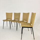 4 chairs Colette Gueden