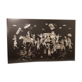 Lacquered painting VN