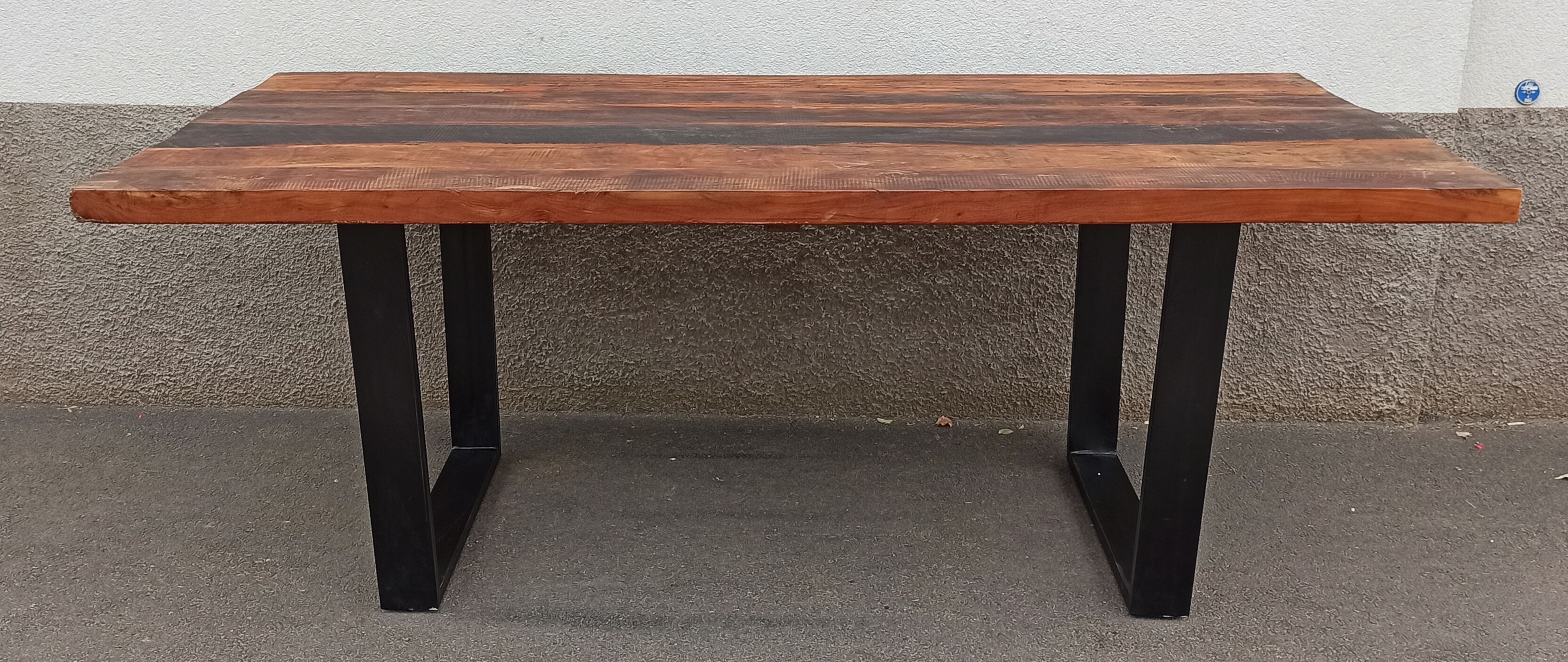 Antique wooden table