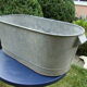 Ancient zinc basin