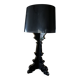 Kartell bourgie black lamp