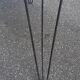 Table d'appoint vintage pieds Eiffel 1950
