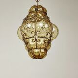 Venetian blown glass suspension