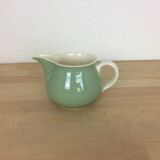 Villeroy cream pot or milk - Boch, green ceramic water vase