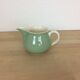 Villeroy cream pot or milk - Boch, green ceramic water vase