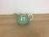 Villeroy cream pot or milk - Boch, green ceramic water vase