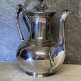 Christofle teapot in silver metal