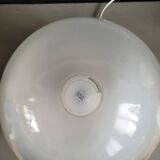 Vintage glass egg lamp