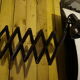 Accordion wall lamp