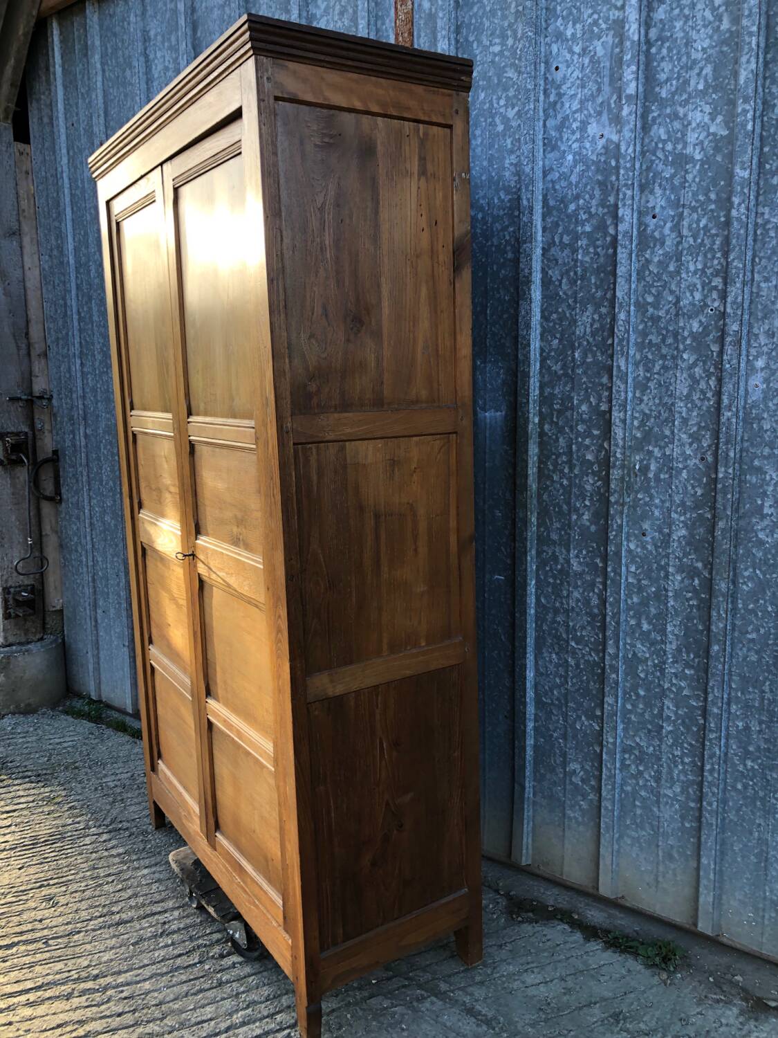 Vintage cabinet from the René Gabriel style reconstruction period