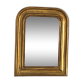 Antique Louis Philippe mirror 57 X 44 cm