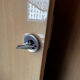 4-door mahogany wardrobe